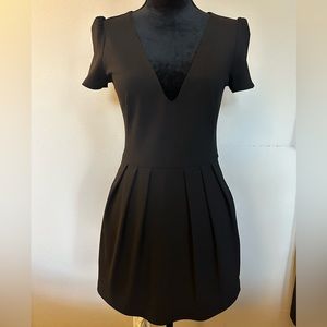 Zara - Skort Short Sleeve black Romper/ Jumper  XS